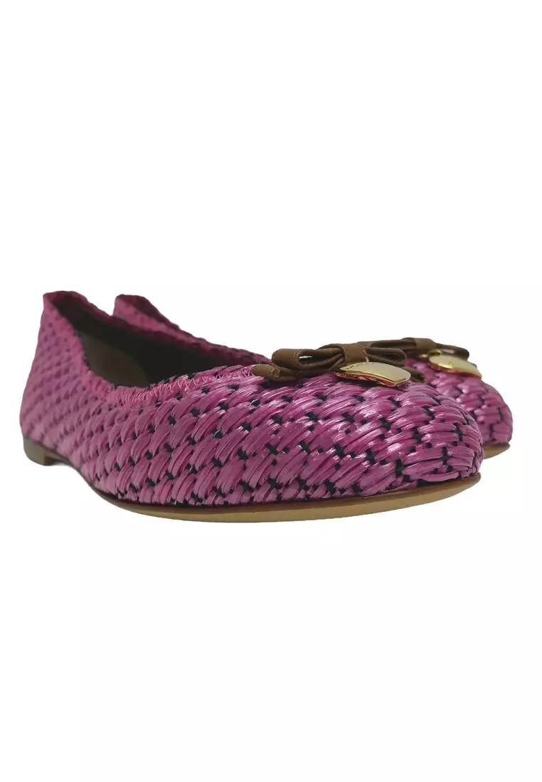 Pre-loved Dolce & Gabbana Flats for Women in Fuchsia - O1-C12791-A4109-80420-36