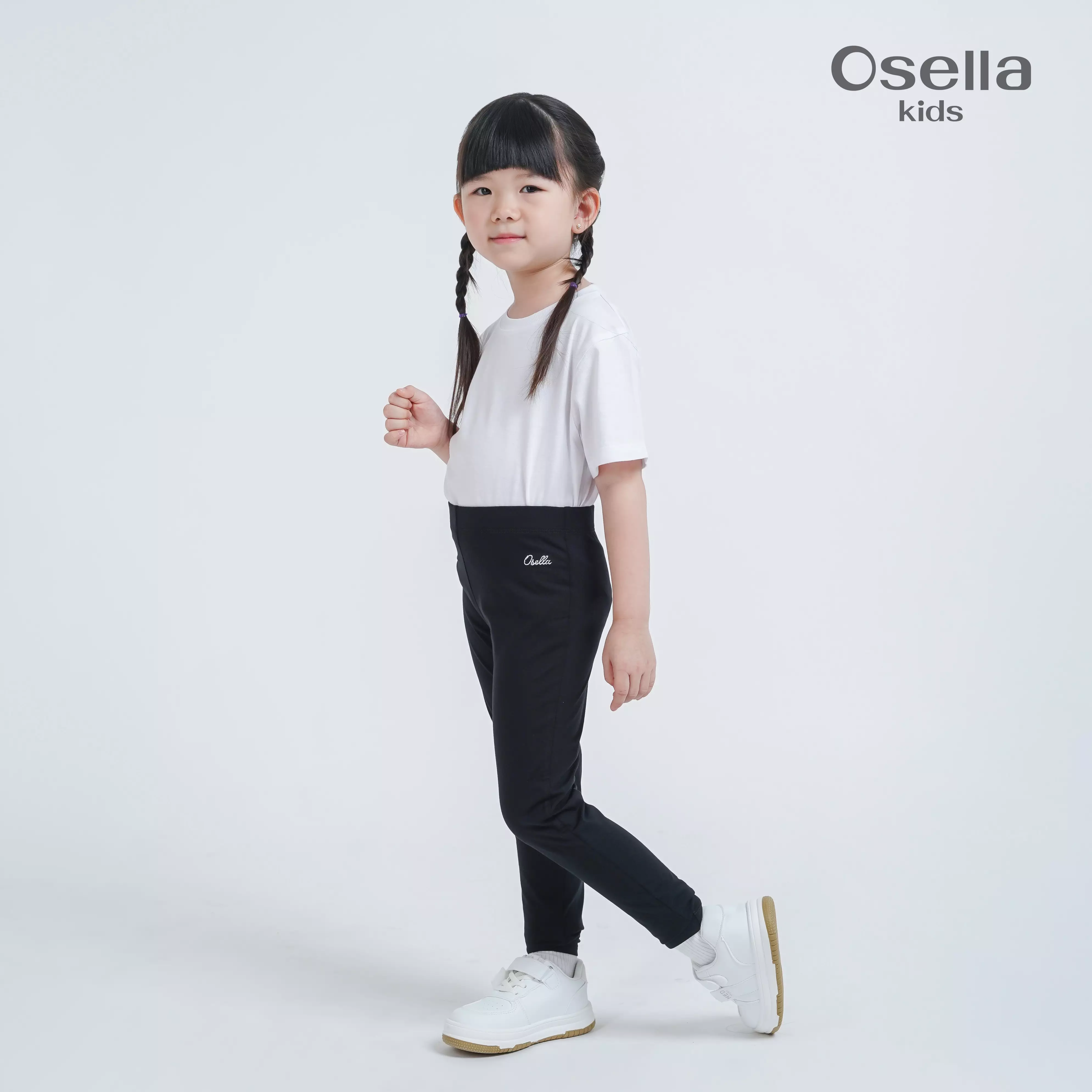 Osella Basic Essential Stretch Leggings 3387500243 | Celana Legging Anak Perempuan