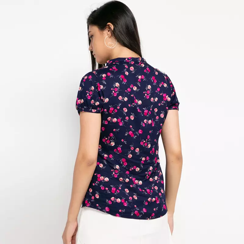 Sophistix Tini Blouse in Navy