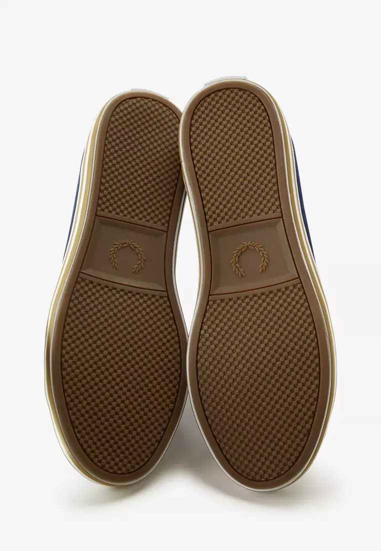 Fred perry kingston on sale tan