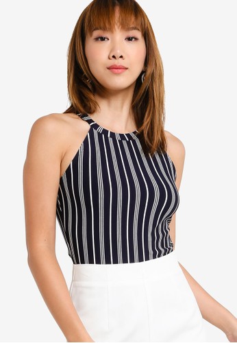 Get Wallpaper Jual Zalora Basics Halter Neck Jersey Top Original Zalora Free HD