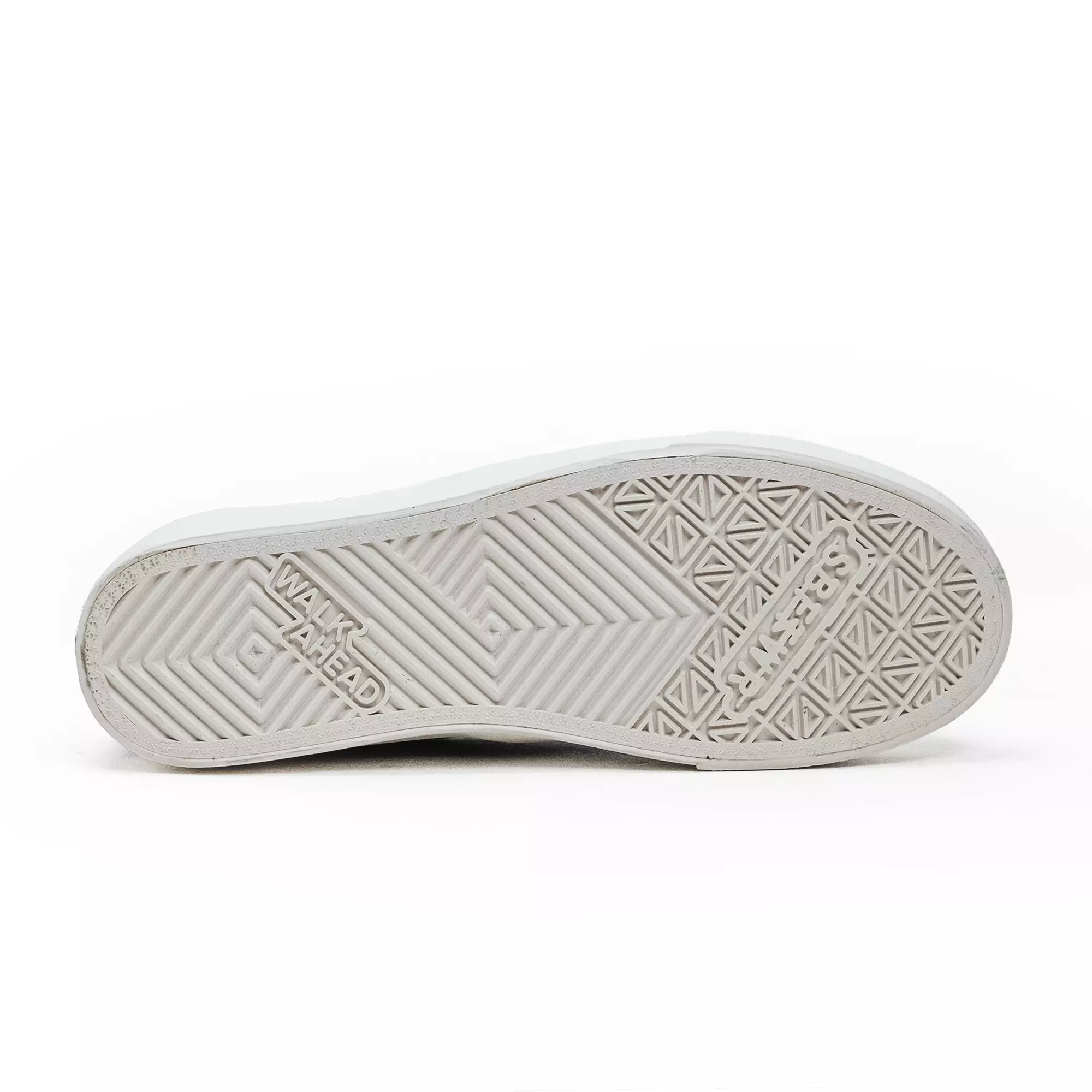 SABA  Slip on Paisley Off White - Sepatu Sneakers Casual Pria Wanita