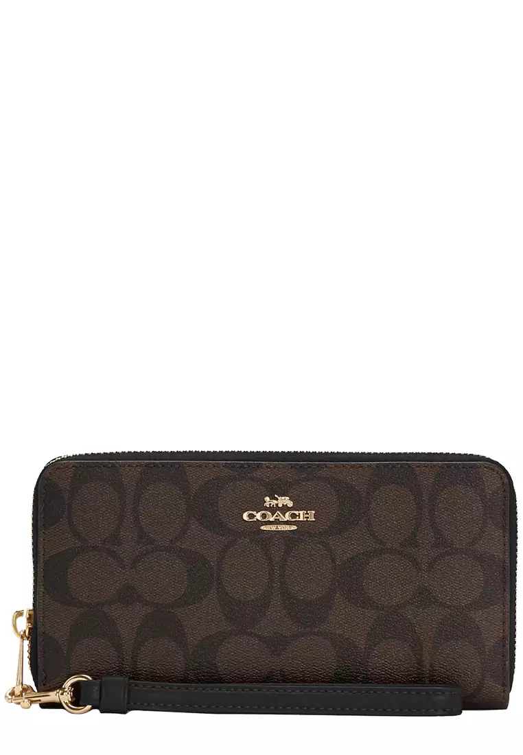 Coach store wallet ladies