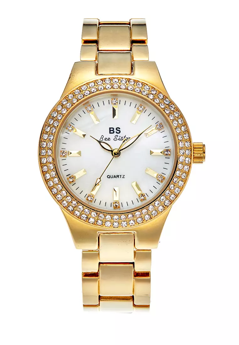 Quartz best sale movt watch