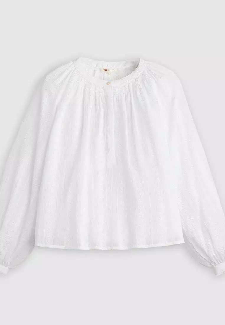 Levi's® Women's Clover Long-Sleeve Blouse 003OQ-0003