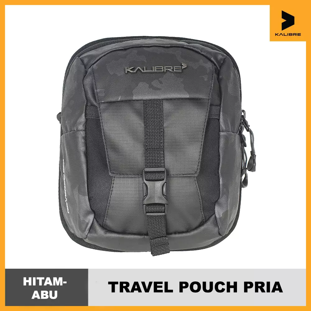 Jual Kalibre Tas Selempang Pria Kalibre Travel Pouch Pria Reverse L Original