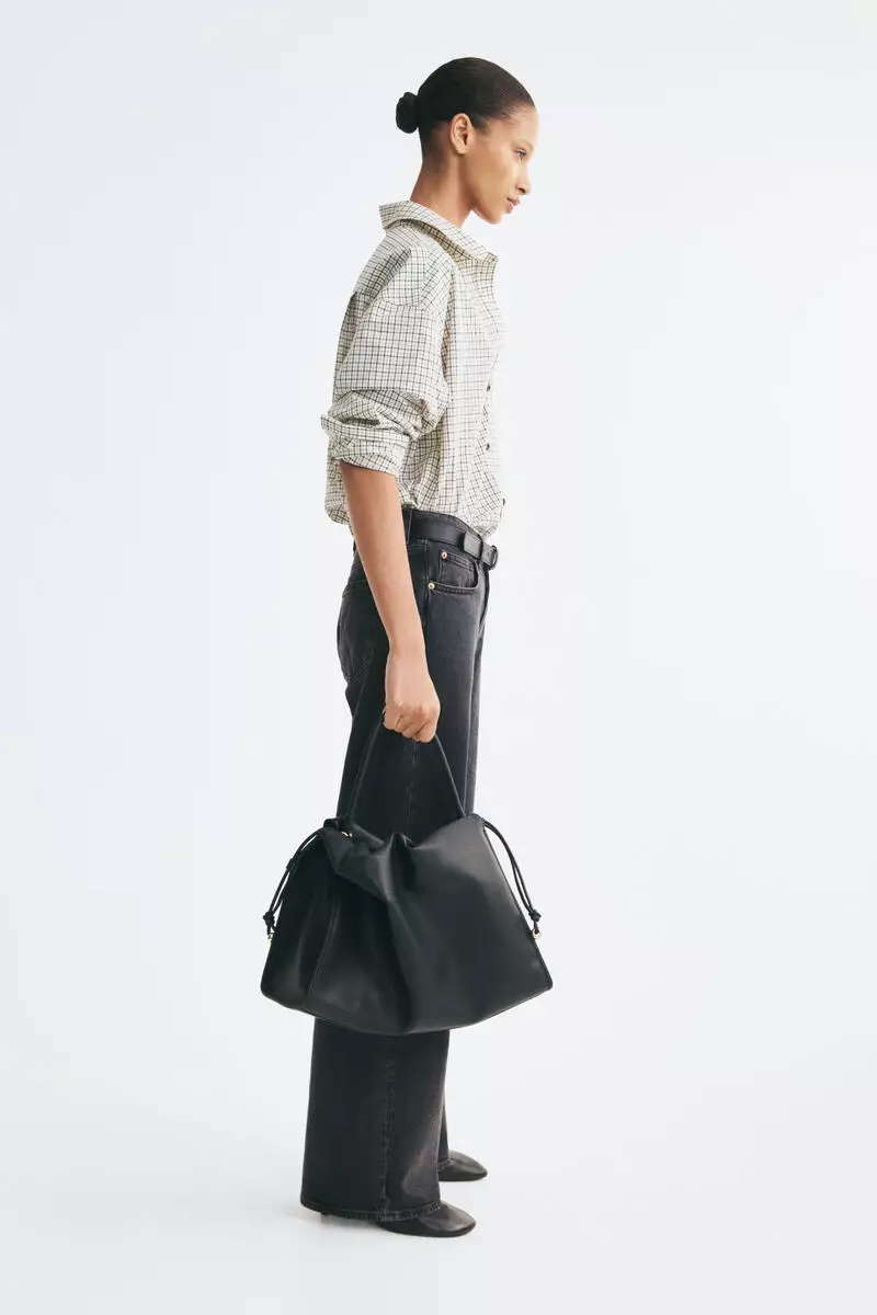 Wide High Waist Jeans