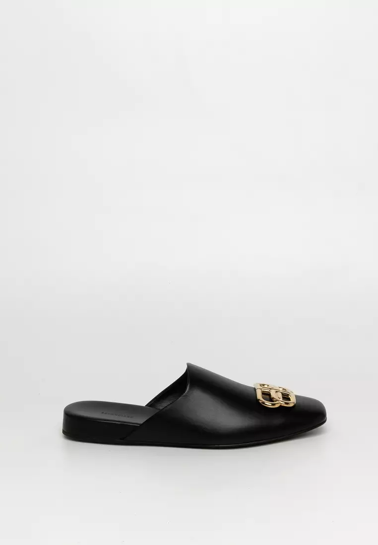 Discount on Balenciaga  shoes - SKU: Calfskin Leather Mules