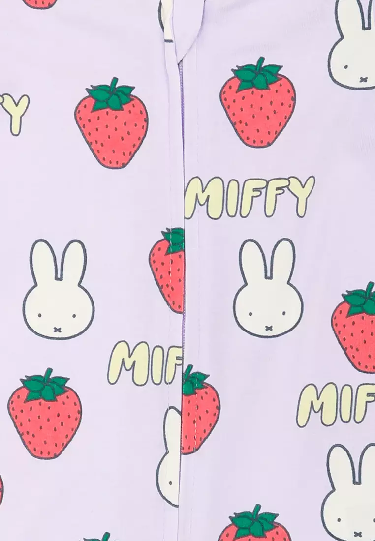 The Short Sleeves Licensed Zip Romper