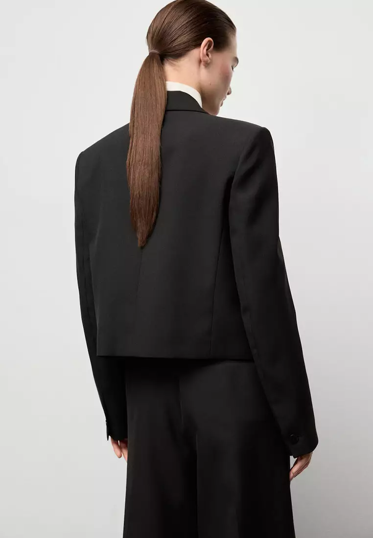 Crop Suit Blazer