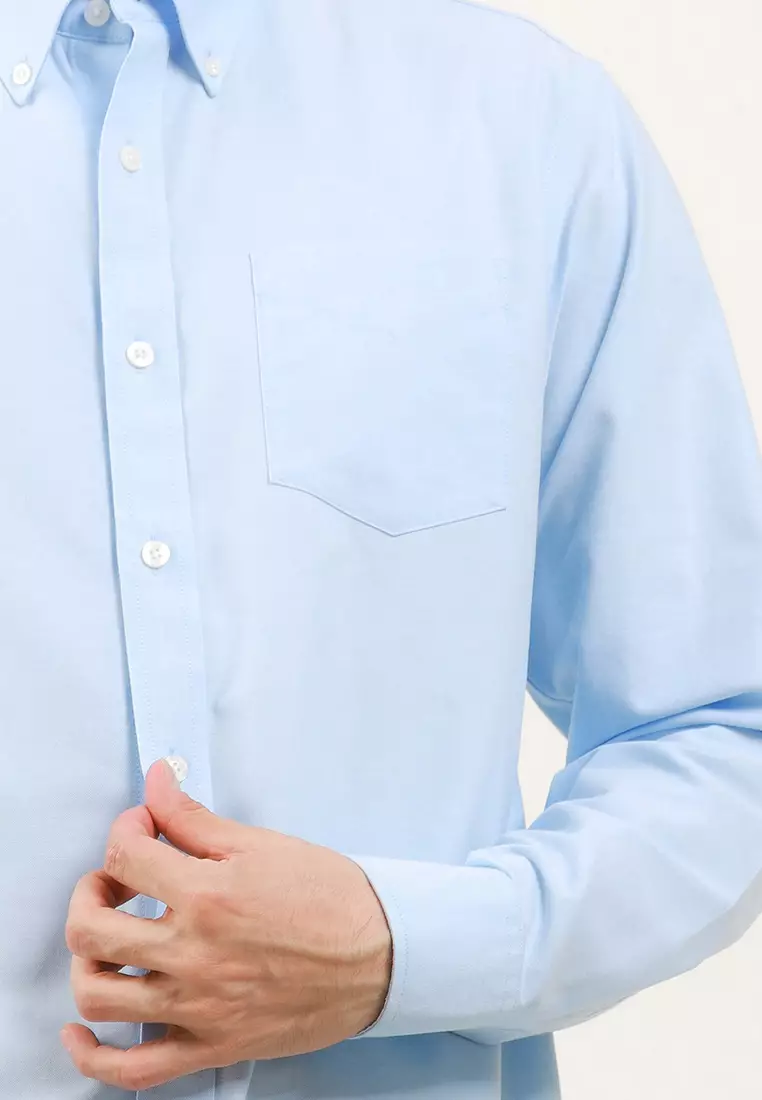 Men's Wrinkle Free Shirt