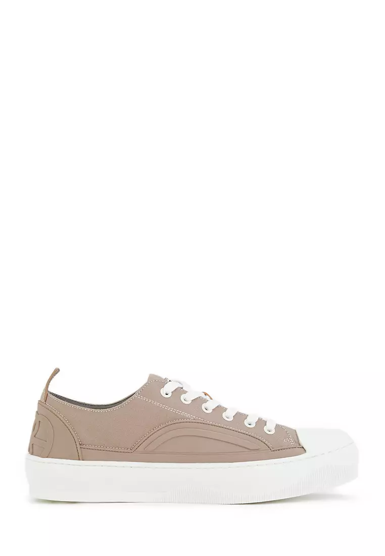 Discount on BONIA  shoes - SKU: Taupe Enzo Sneakers