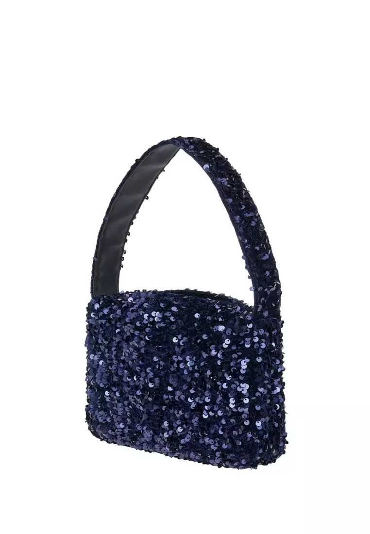 Panini Spangle Bag - Navy