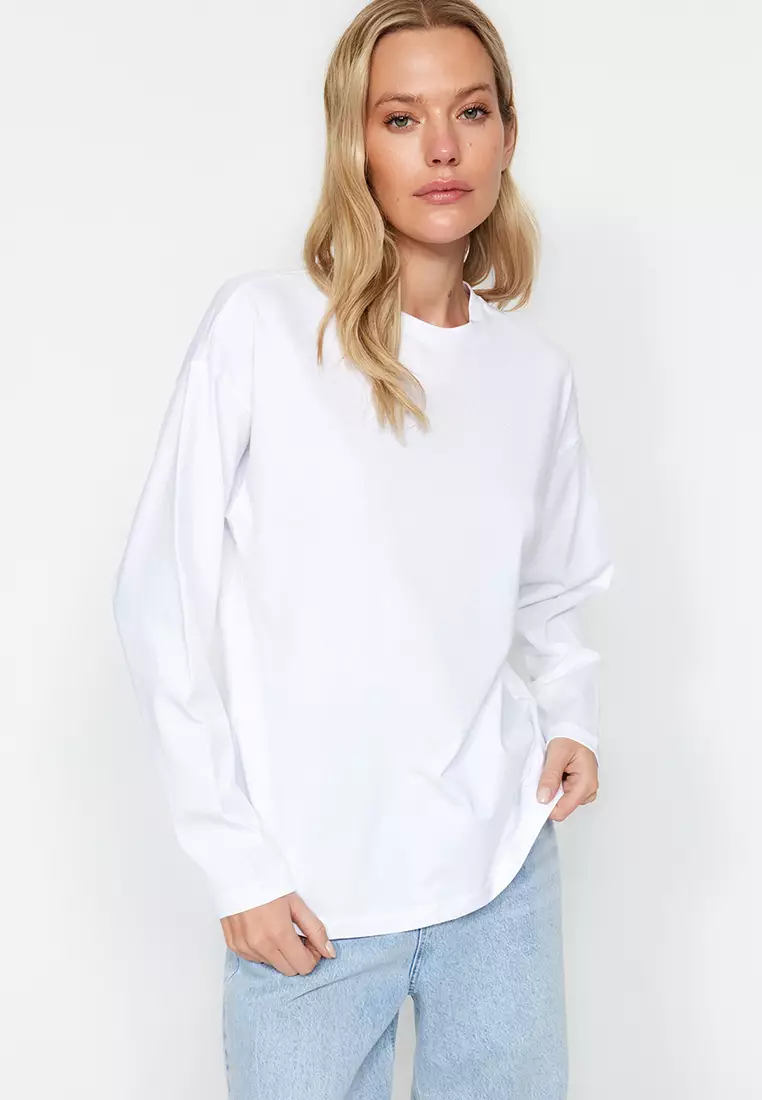 Cotton Long Sleeves T-Shirt