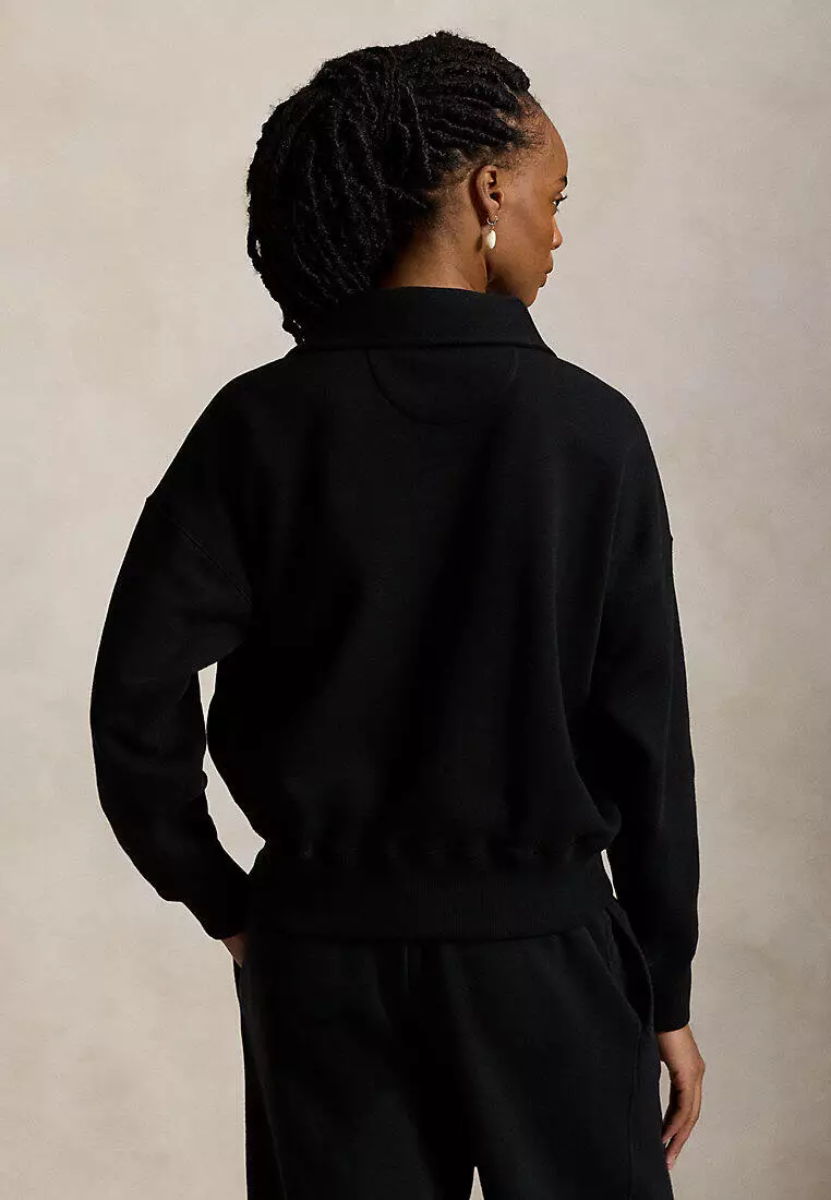 Lightweight Fleece Quarter-Zip