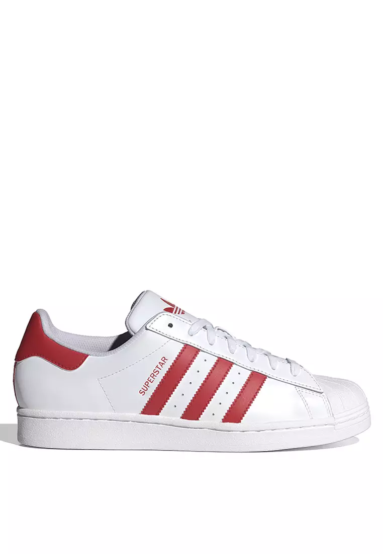 Adidas Shoe Adidas Superstars White And Metallic Superstar Shoes