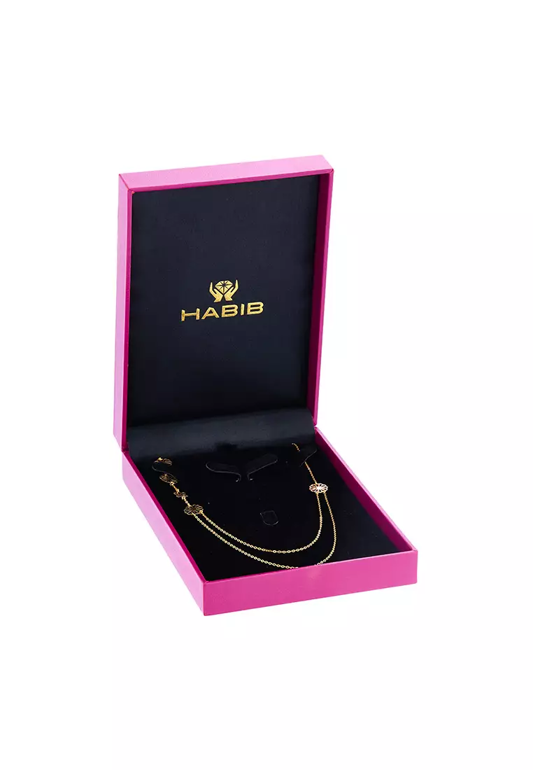 HABIB 916/22K Yellow Gold Necklace LLN011222