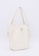 1 People white Tokyo Piñatex® Tote Bag in Latte 31B65ACA83A284GS_3