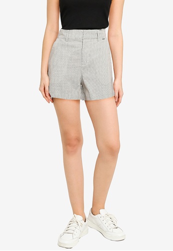 Pepe Jeans grey and multi Melody Shorts 615D0AA92321DDGS_1