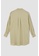 DeFacto beige Long Sleeve Shirt 32612AAD5E8EA0GS_5
