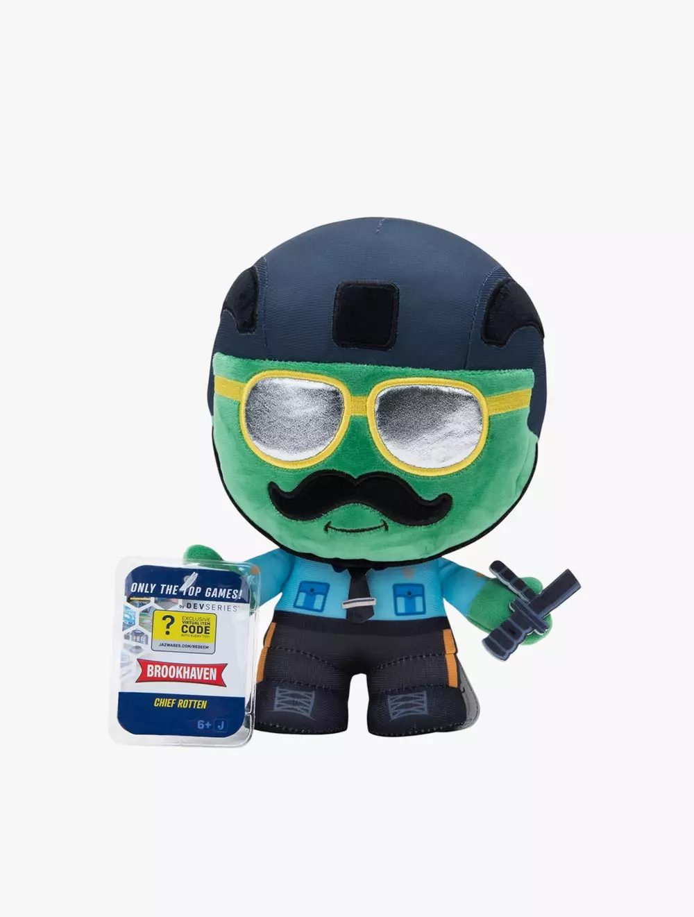 Jazwares Adopt Me DevSeries Collector Plush Assortment  - ATMCRS0001