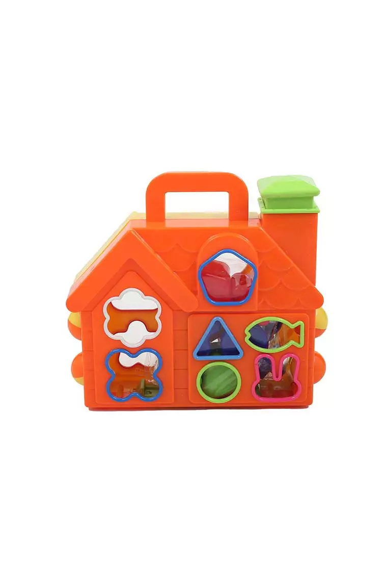 M-Plastic Learning Shape Sorter Play Bench