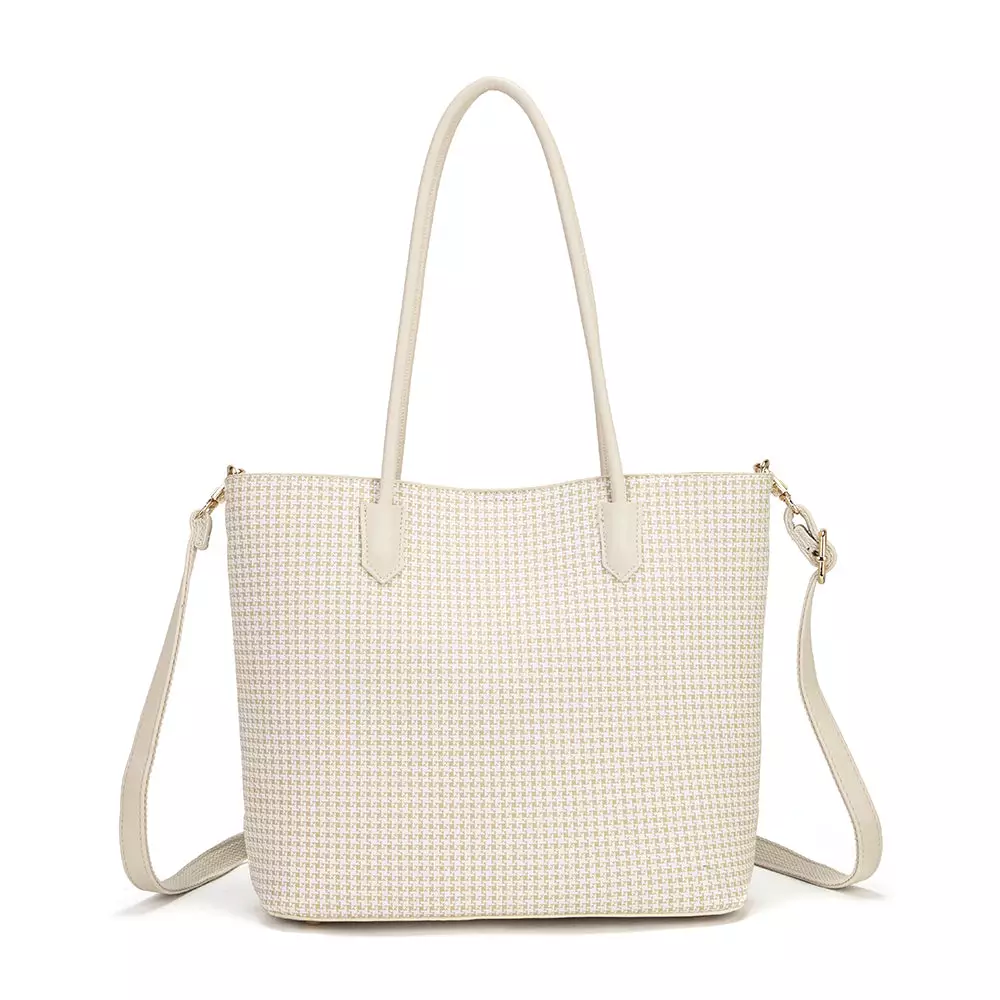 En-ji Duyon Totebag - Cream