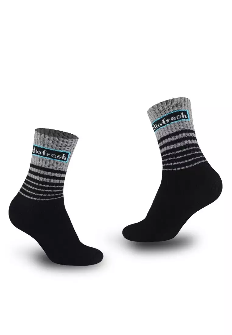 Biofresh Men’s Cotton Extreme Performance Ankle Socks 3 pairs in a pack RMSEG4402