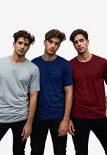 Claret Red/Navy Blue