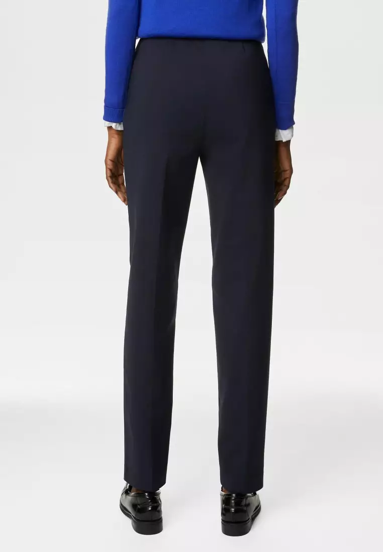 Men's ankle grazer trousers on sale