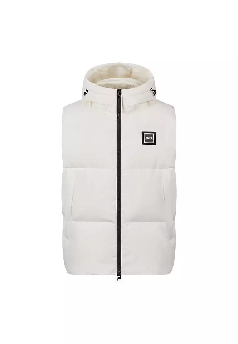 MEN'S WATER REPELLENT WINDPROOF DOWN VEST JACKET