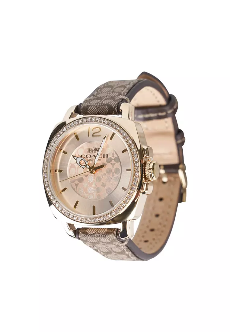 Women'S Watch In Khaki Brown 14503150
