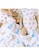 The Wee Bean multi Organic Cotton Baby Onesie Bodysuit - Cup Noodle CFB86KA45D1511GS_4