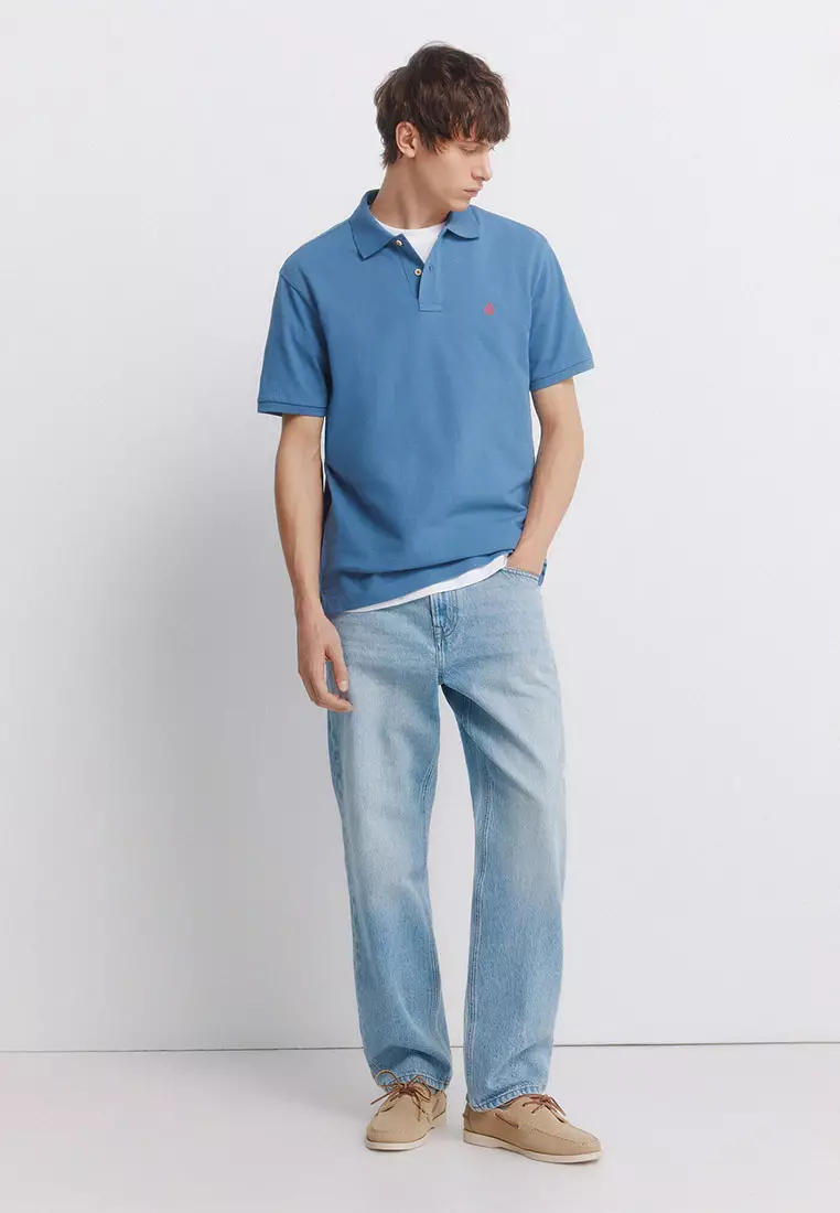 Buy Springfield Basic Regular Fit Polo Shirt 2026 Online | ZALORA ...