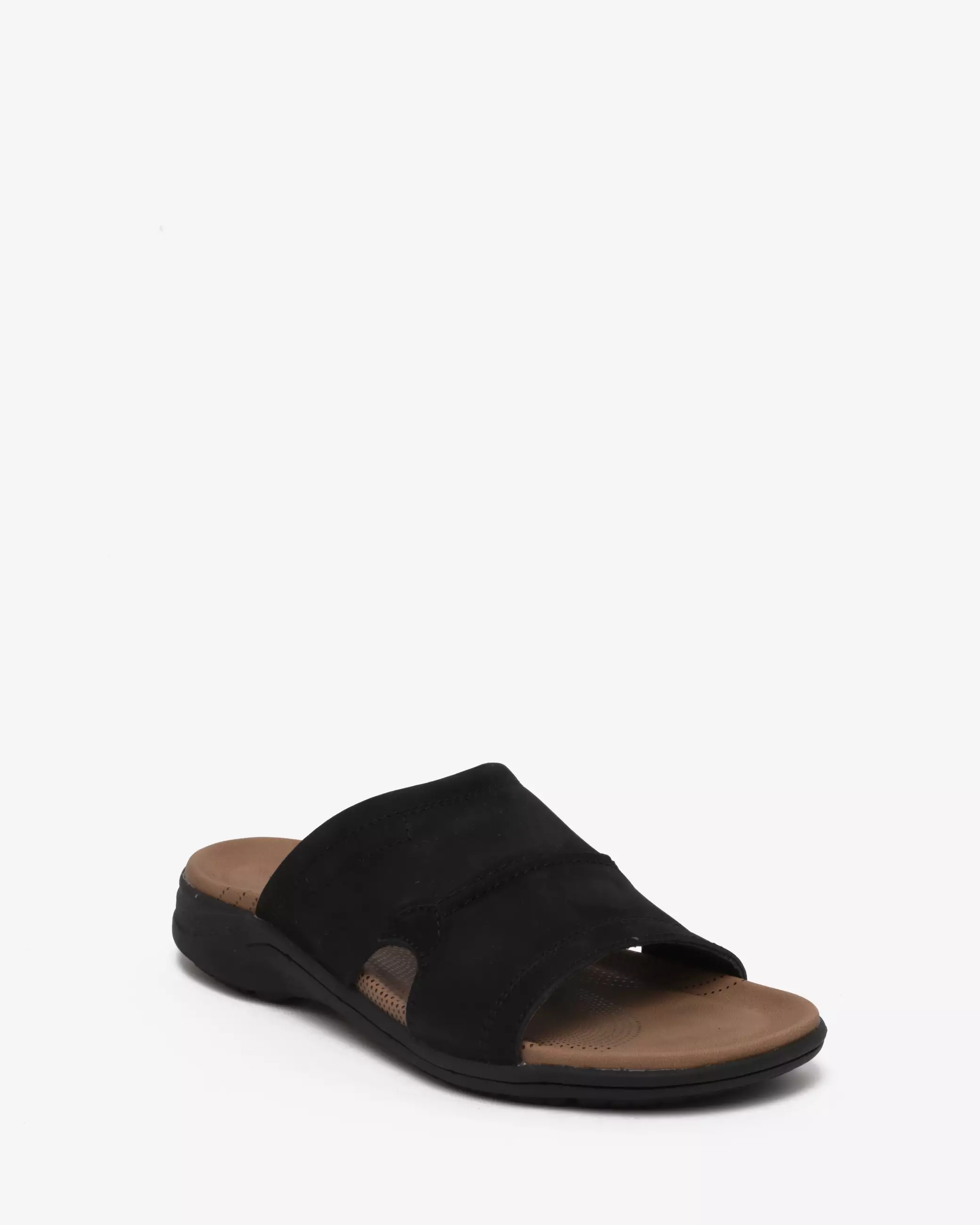 Buccheri Alfino Sandal Man Black