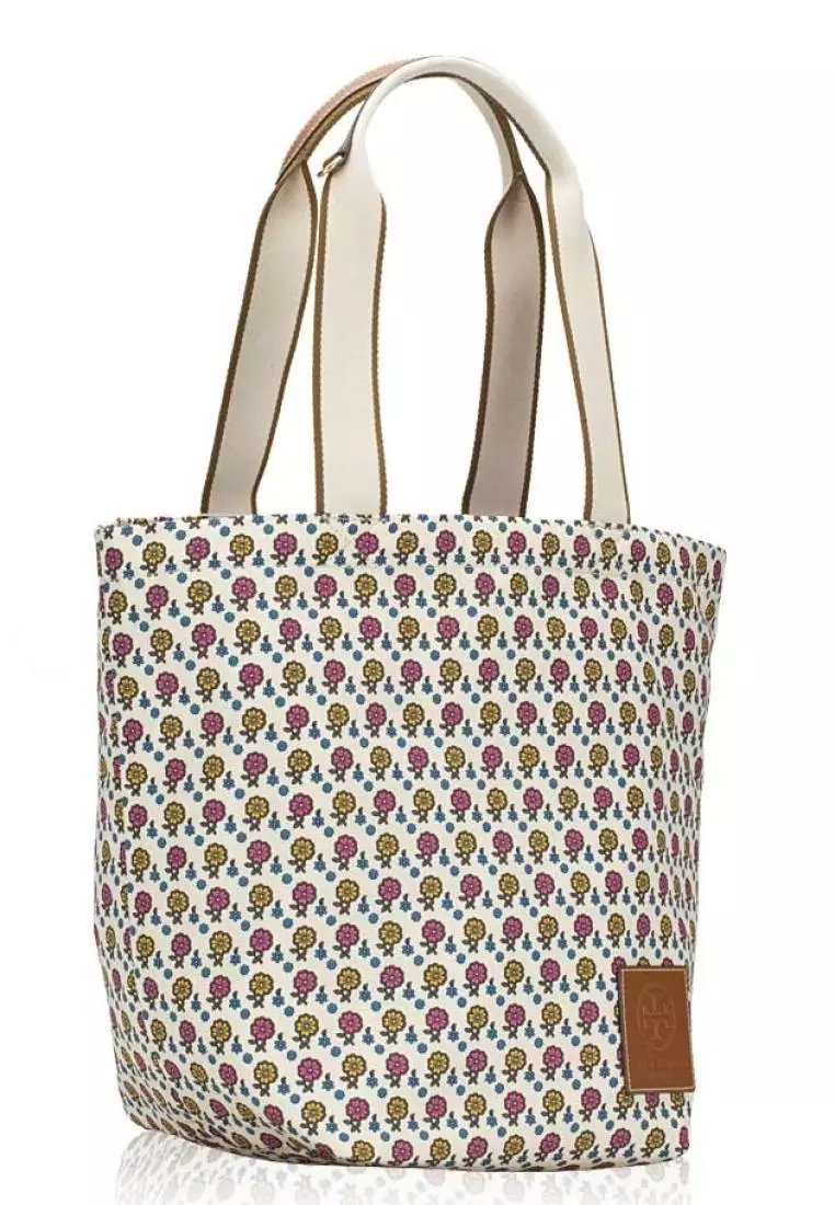Gracie printed 2025 canvas tote bag