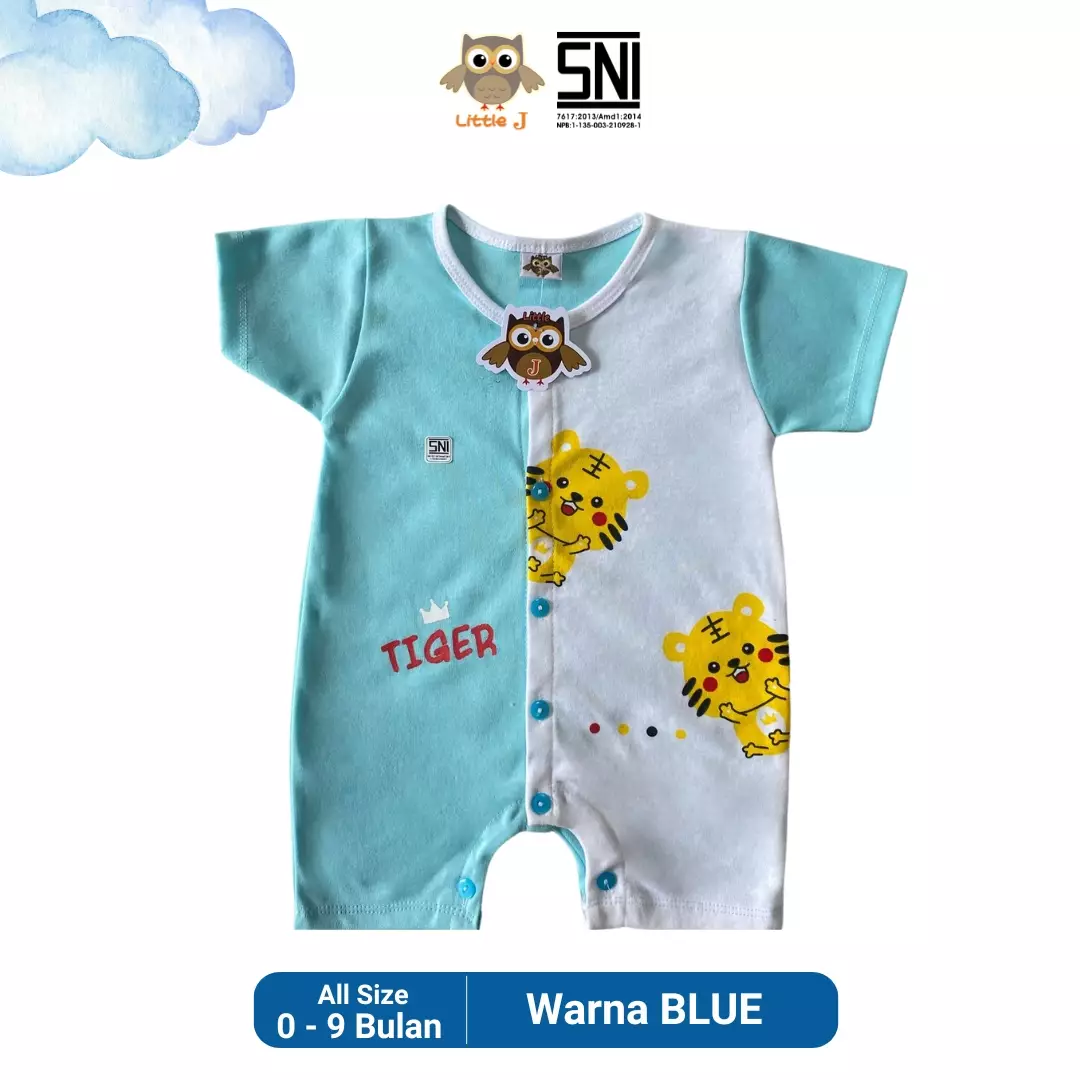 Jual Little J Little J Jumsuit Bayi Jumper Pendek Anak Unisex