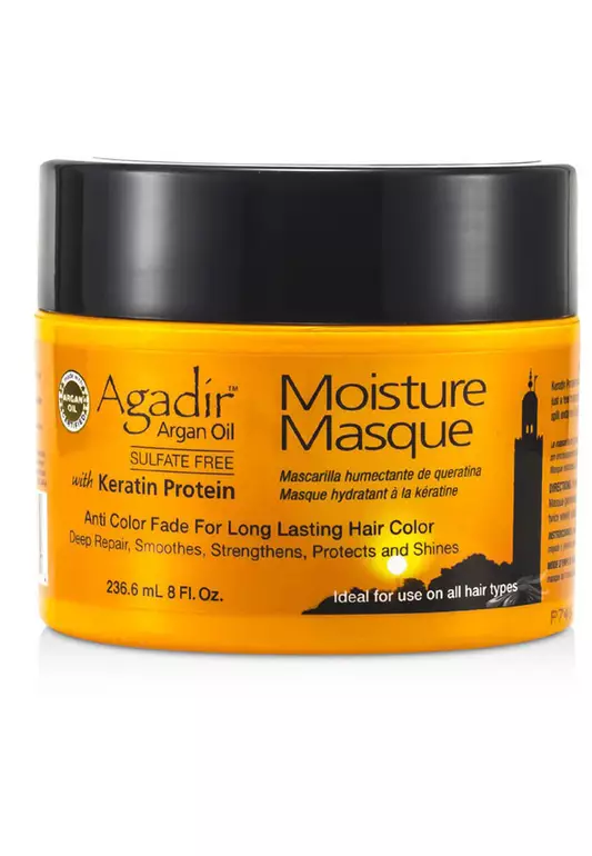 Agadir Argan Oil - Moisture Masque (For All Hair Types) 236.6ml/8oz