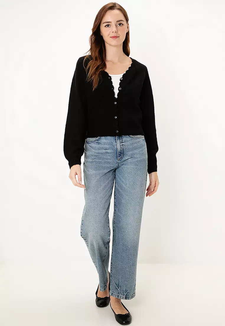 Jerséis Para Mujer Suéter Ralph Lauren Lana Cuello V Para Mujer