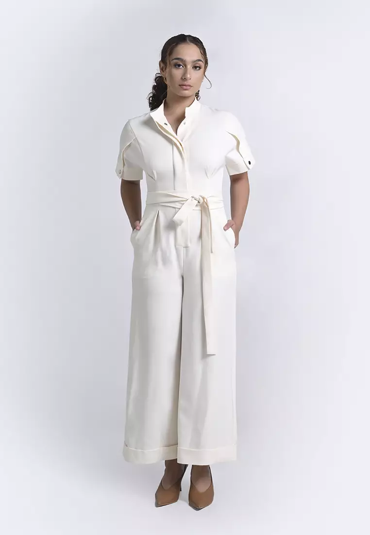 Archetype Travel Houston Short Sleeve Pantsuit