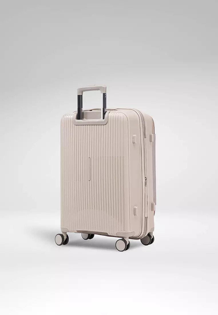 [NEW] Terminal Fronti (20") Polypropylene Expandable 8-Wheel Spinner Hard Case Luggage - TTH 26908