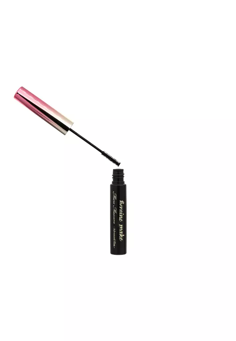 Kiss Me Kiss Me 纖細持久防水纖長睫毛液 易卸防水膜型 (4.5克) #01 黑色