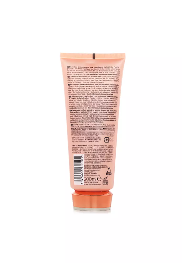 KÉRASTASE - Discipline Fondant Fluidealiste Smooth-in-Motion Care (For All Unruly Hair) 200ml/68oz