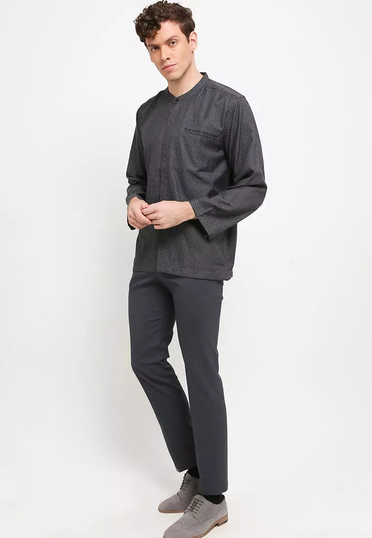 Kemeja Koko Formal Reguler