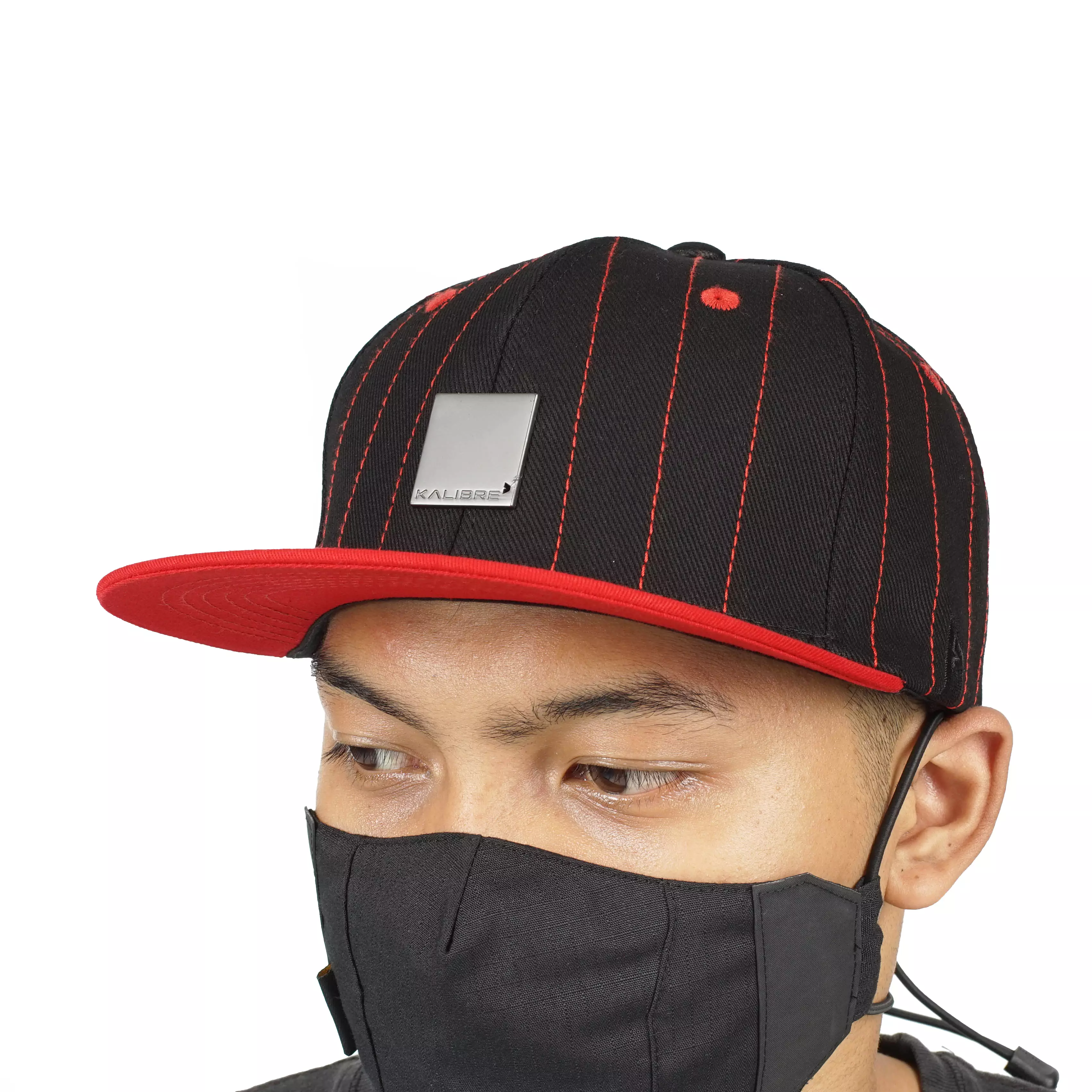 Kalibre Topi Black-Red 991971019