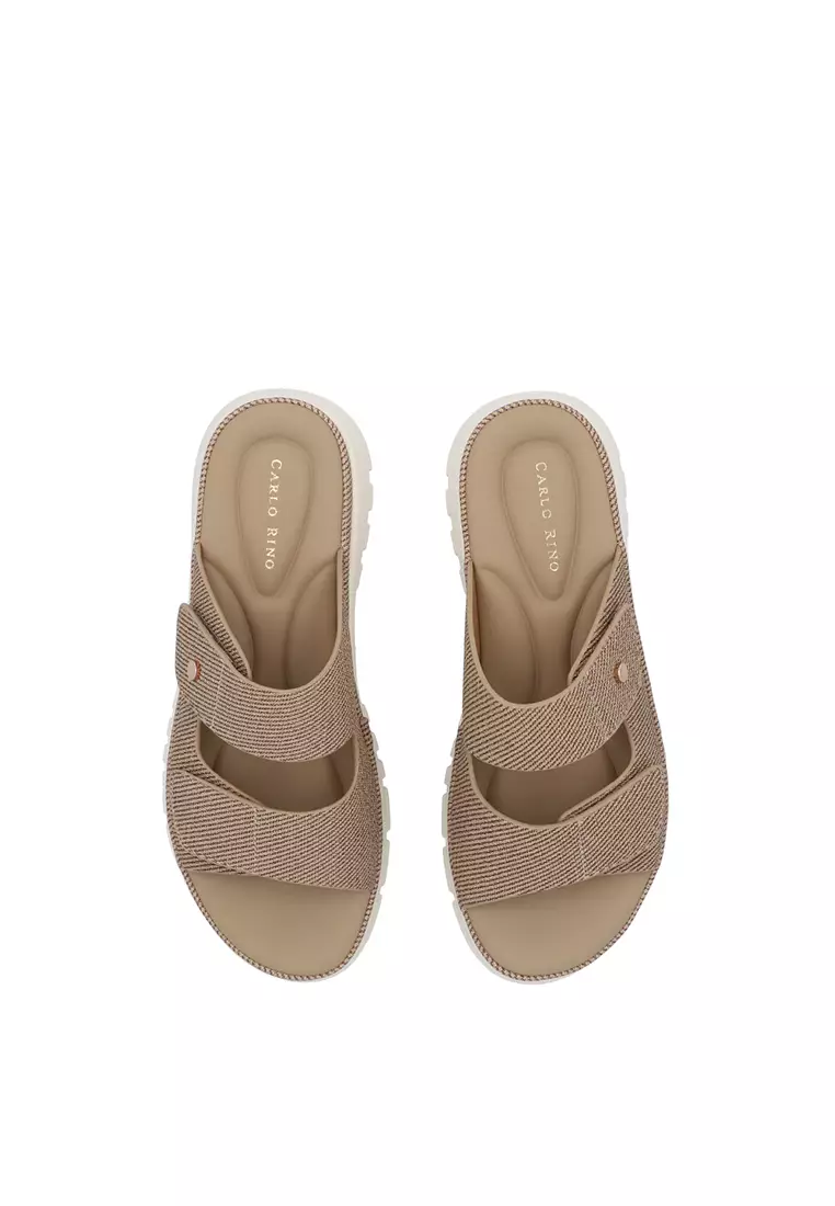 Medium Brown CR Lea CloudStep Sandals