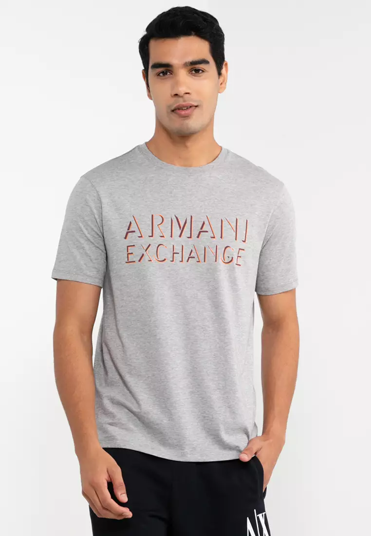 Armani Exchange Icon Logo T- Shirt 2024, Buy Armani Exchange Online