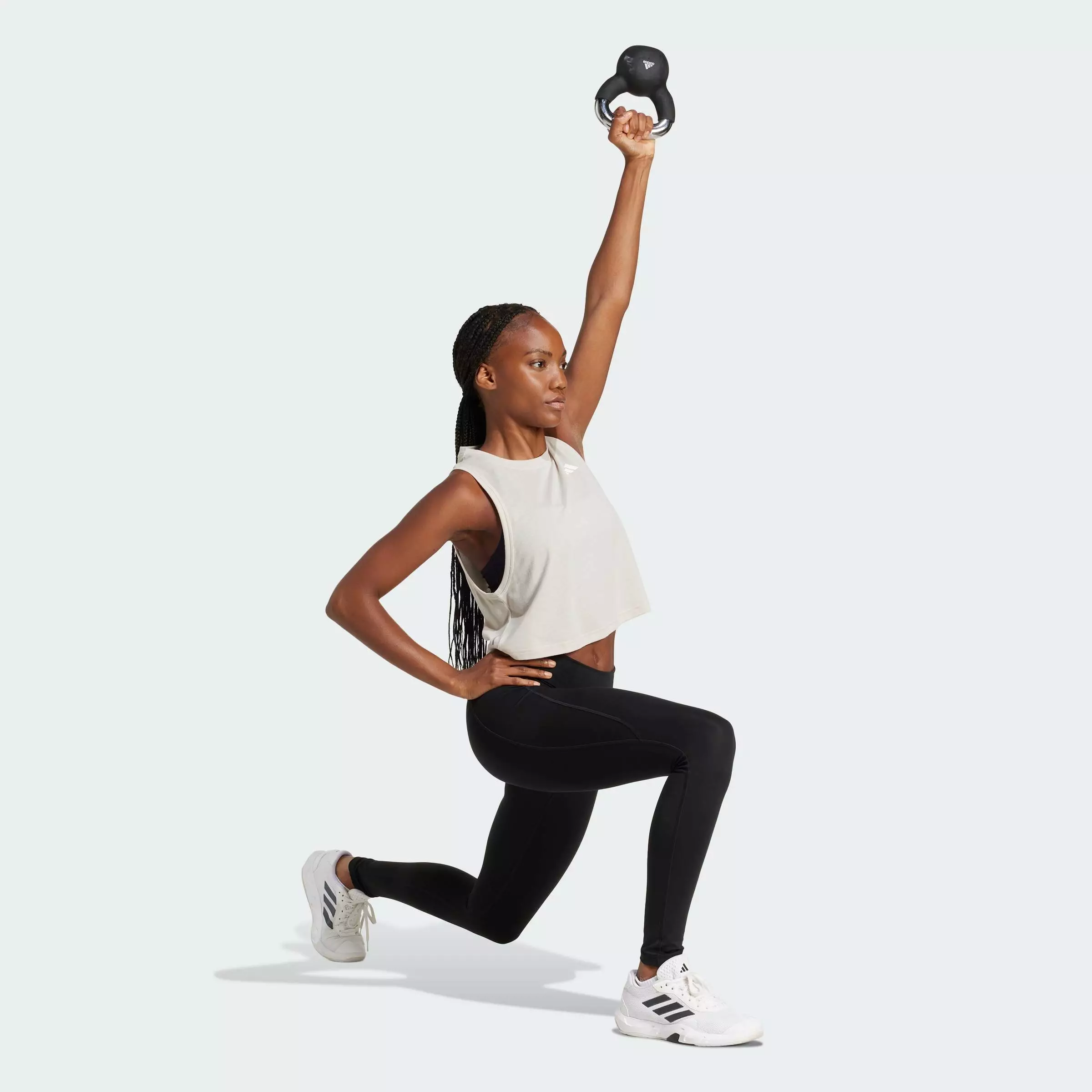 Train Essentials Boxy Workout Tank Top