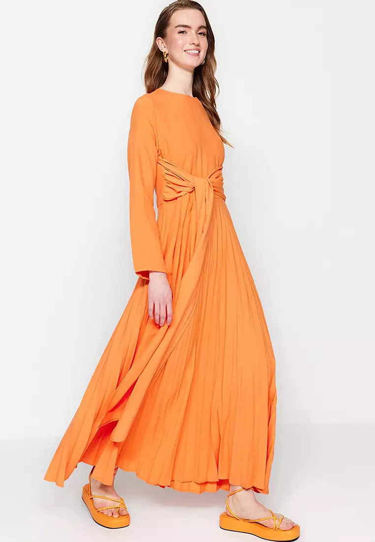 MODEST Pleated Dress
