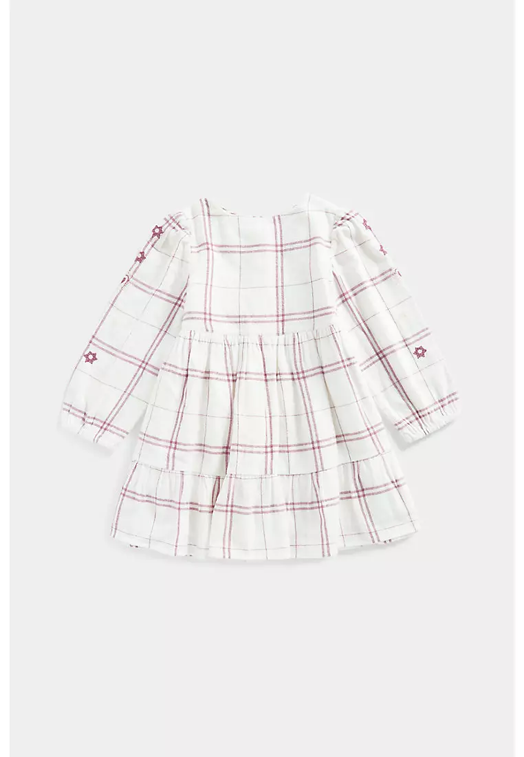 Mothercare Pink Cord Dress and Knickers Outfit main image 1